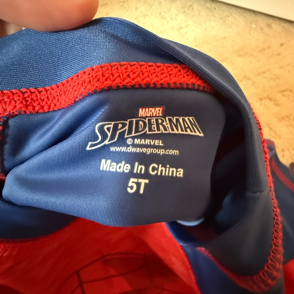 Spider-Man Rash Guard Shirt - Picture 3 of 3